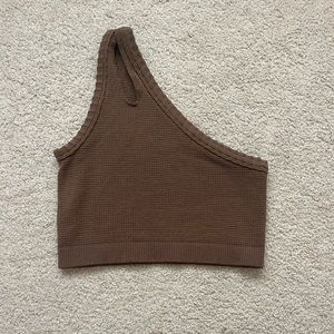 Urban Outfitters Out From Under One Shoulder Bra Top